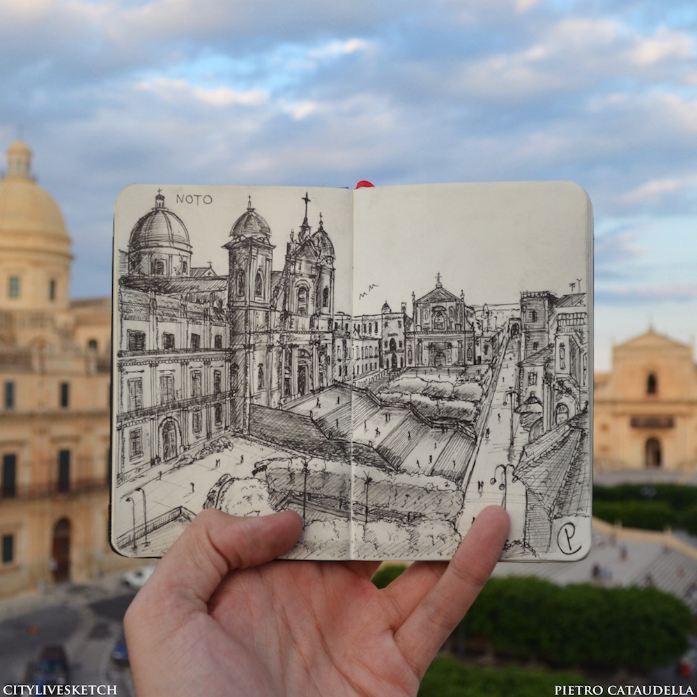 Noto Live Sketch