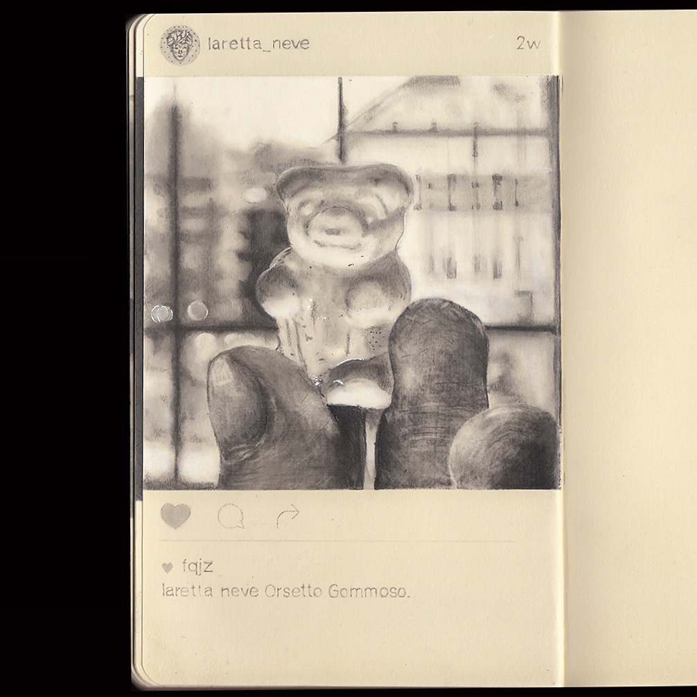 Instagramers on Moleskine