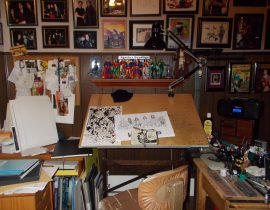 My Workspace.