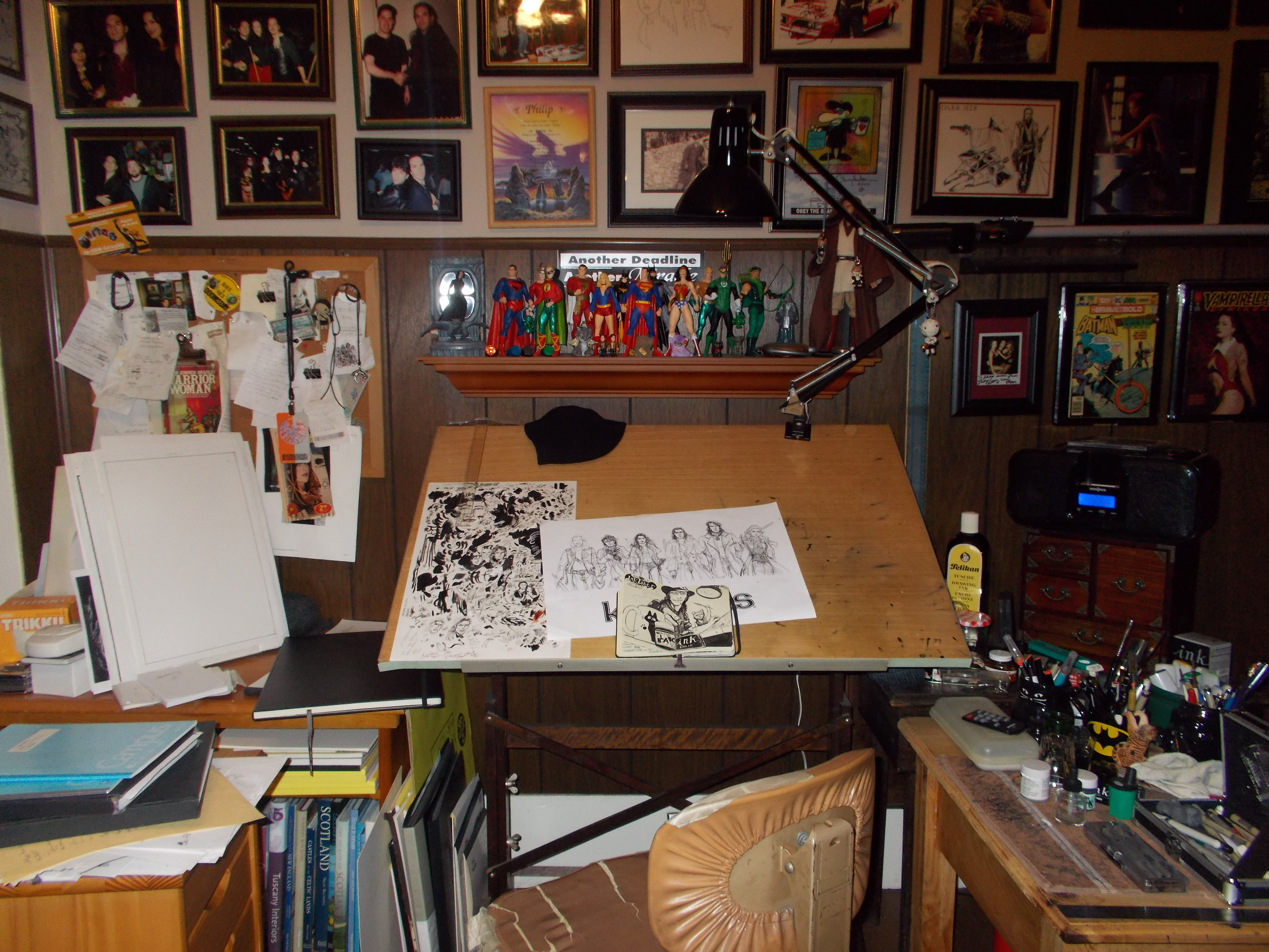 My Workspace.