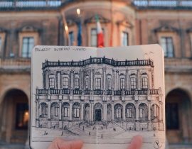 Ducezio Palace Live Sketch