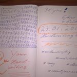 Handwritingday 2016