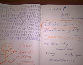 Handwritingday 2016