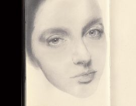 Portraiture on Moleskine