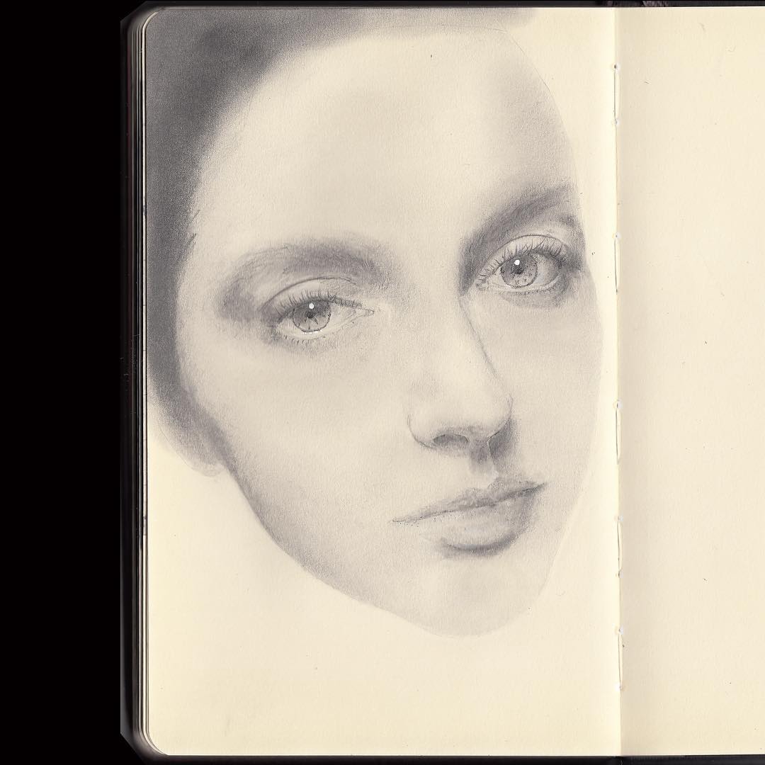 Portraiture on Moleskine