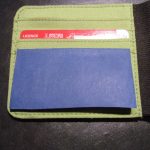 Moleskine Wallet Coin Container Hack