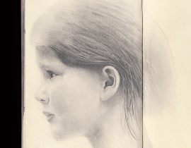 Portraiture on Moleskine