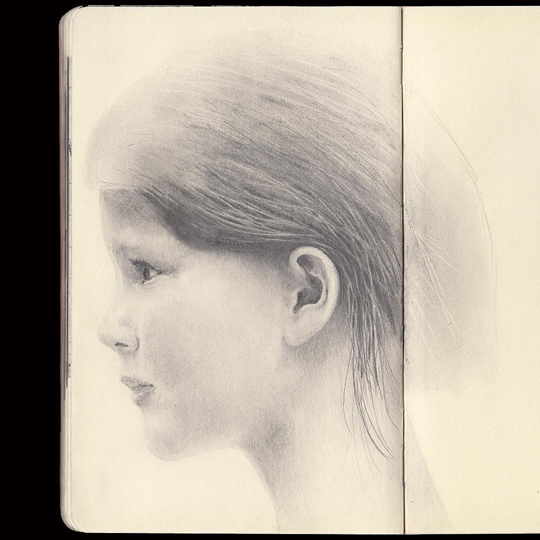 Portraiture on Moleskine