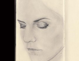 Portraiture on Moleskine