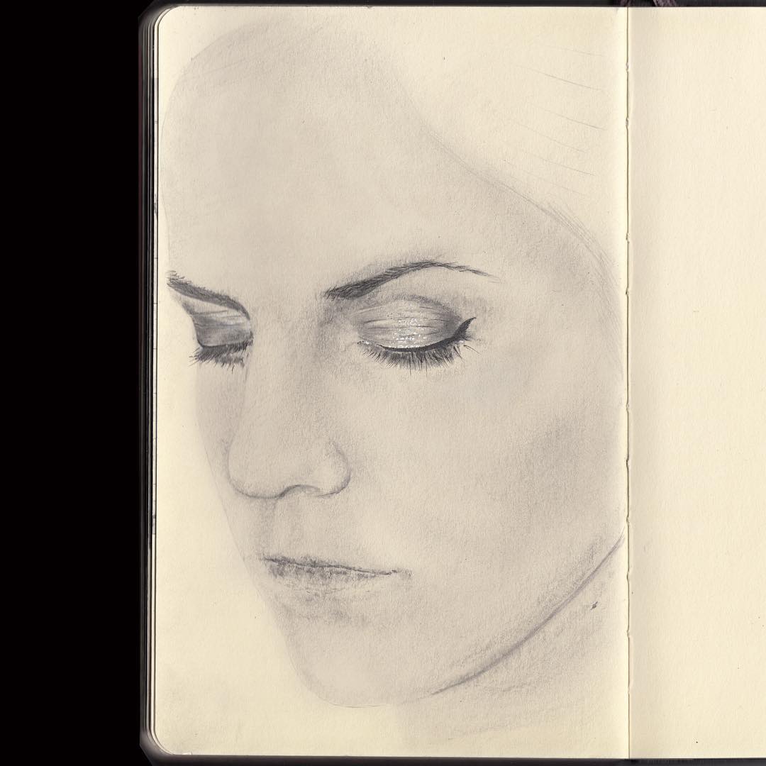 Portraiture on Moleskine