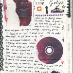 Moleskine Music Journal #1 //Gotye