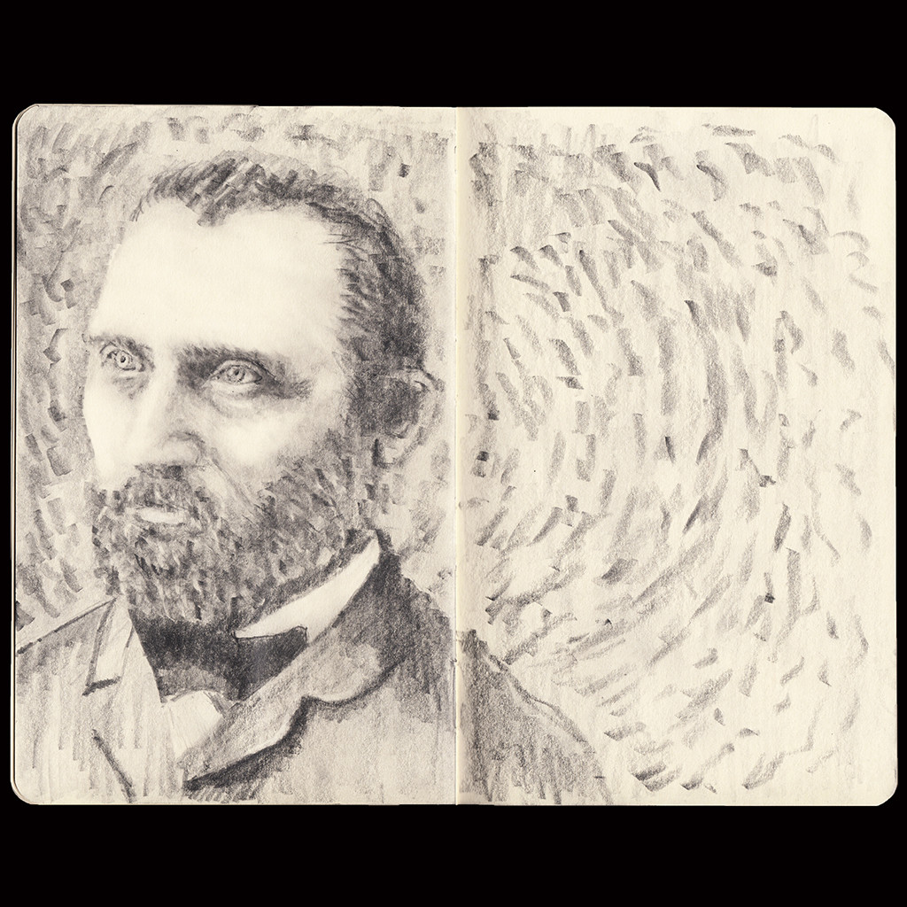 Portraiture on Moleskine