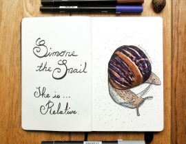 Simone the snail