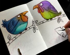 Bird Characters