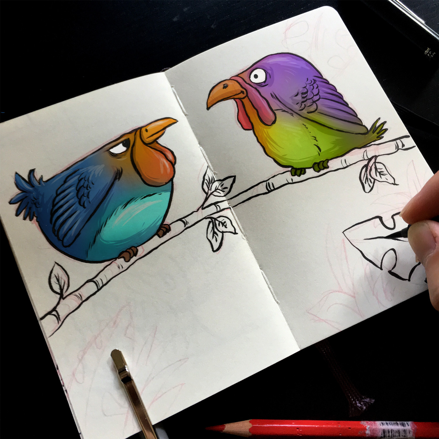 Bird Characters