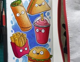 Cute Food Doodles