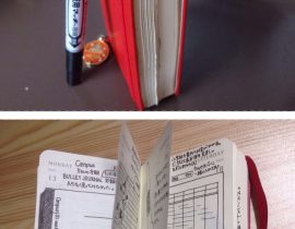 Item notebook