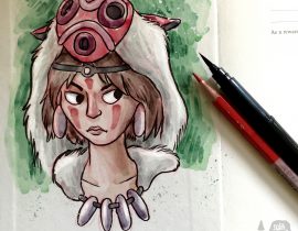 San from Princess Mononoke