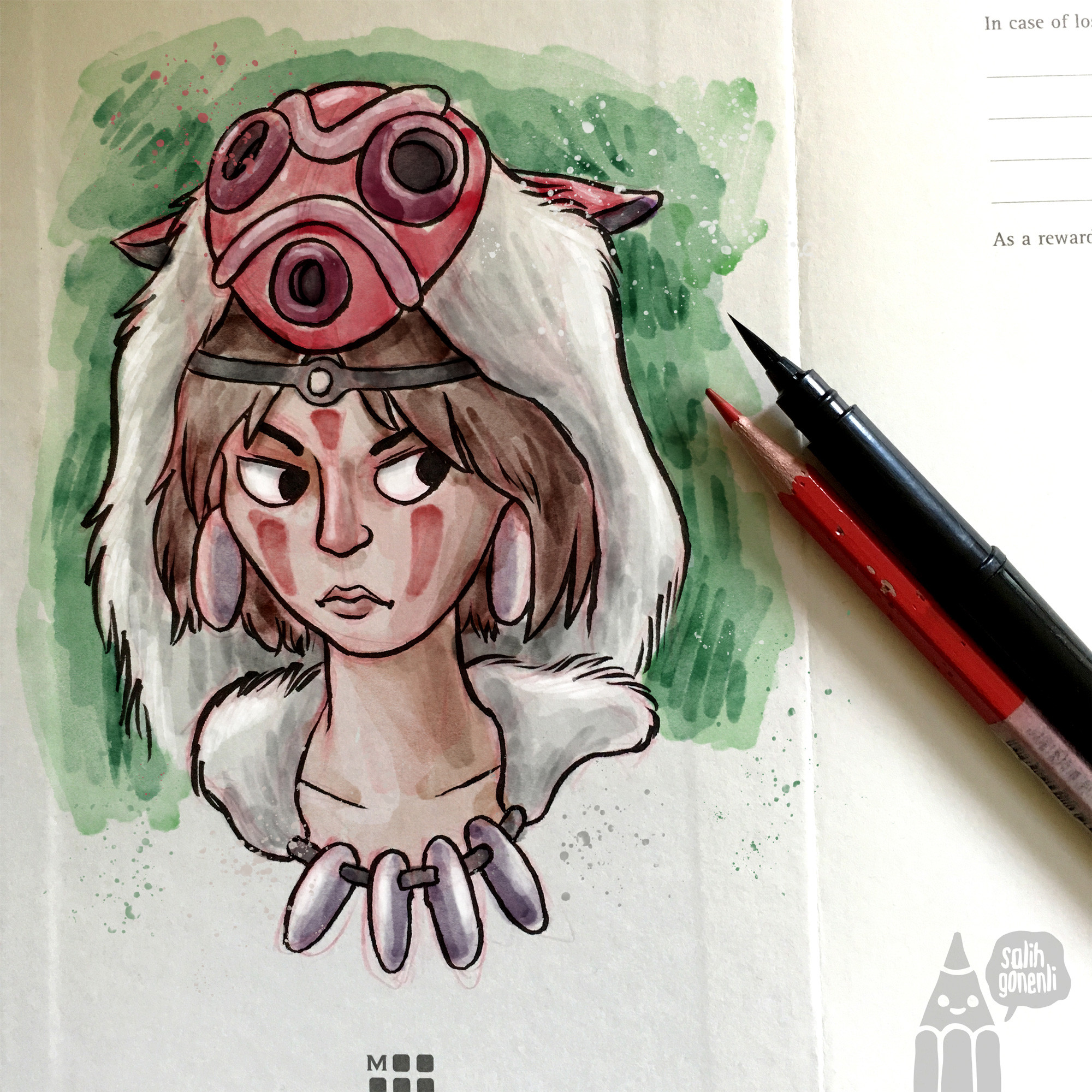 San from Princess Mononoke