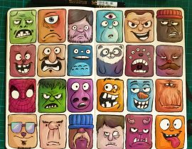 Square Faces