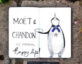 Moet & Chandon penguin.