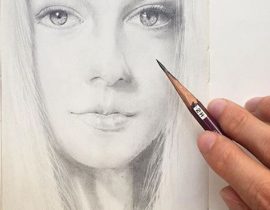 Portraiture on Moleskine