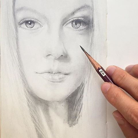 Portraiture on Moleskine