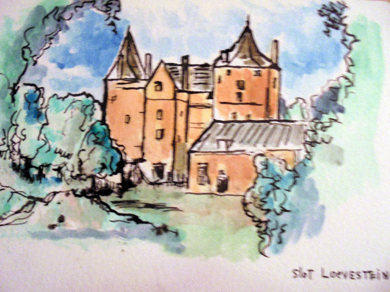 Castle Loevestein Netherlands