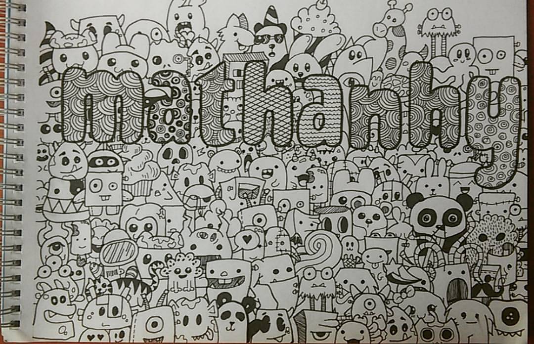 Doodle art first attempt