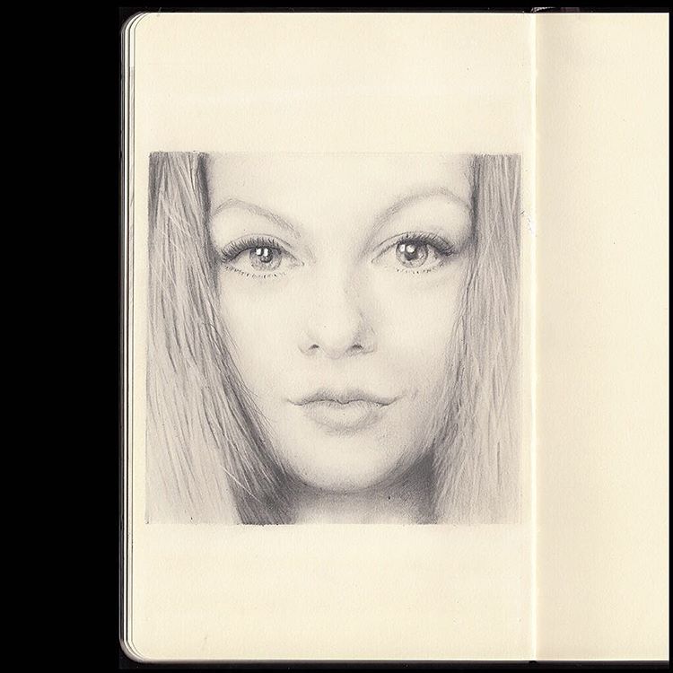 Portraiture on Moleskine