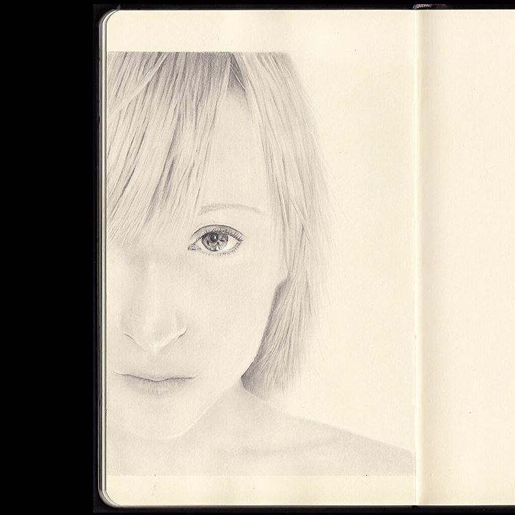 Portraiture on Moleskine