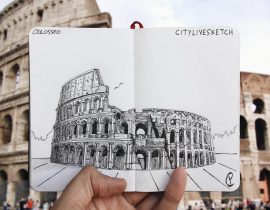 Colosseo Live Sketch.