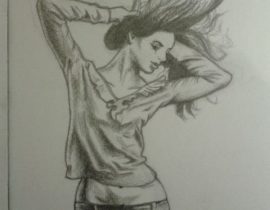 Dancing girl