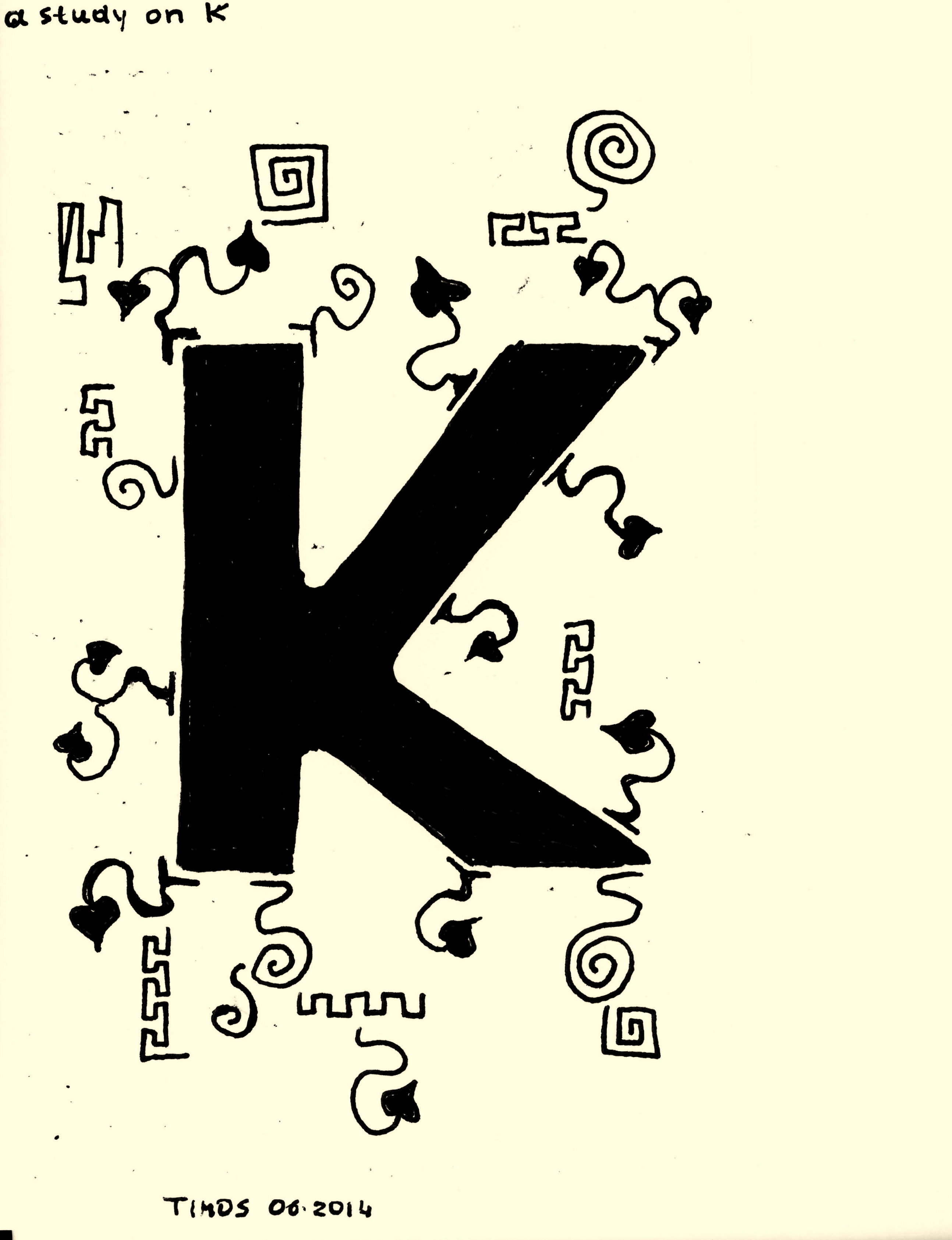 a study on k