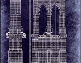 Brooklyn Bridge schematic