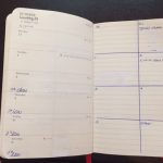 TO DO LIST by date of week