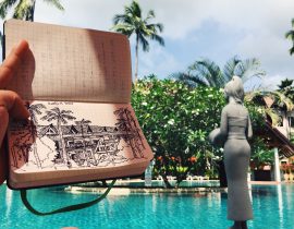 Sketch at Paton Phuket