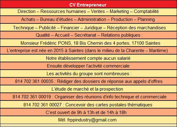 CV Entrepreneur V2