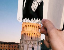 Halloween in Pisa!