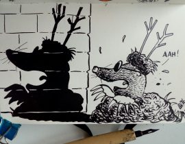 Inktober day 27