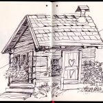 Old cabin in Toblach