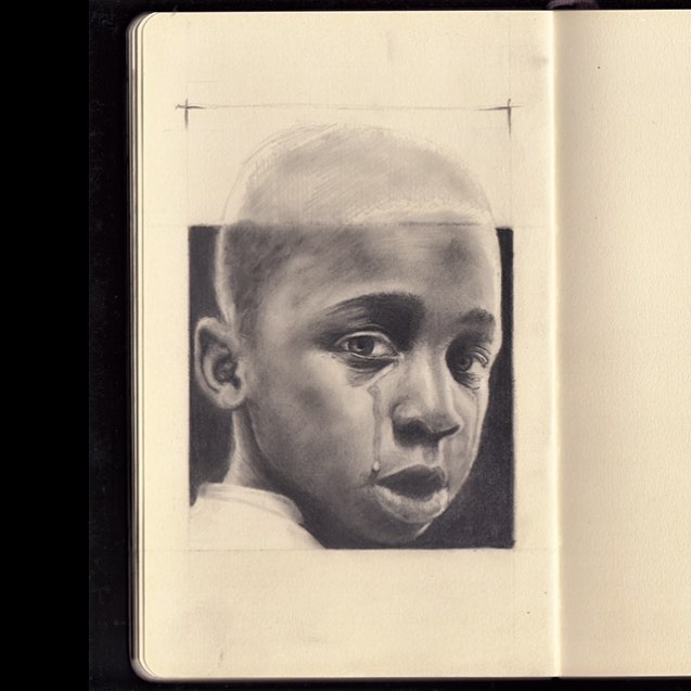 Portraiture on Moleskine