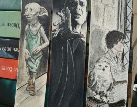 Harry Potter Bookmarks