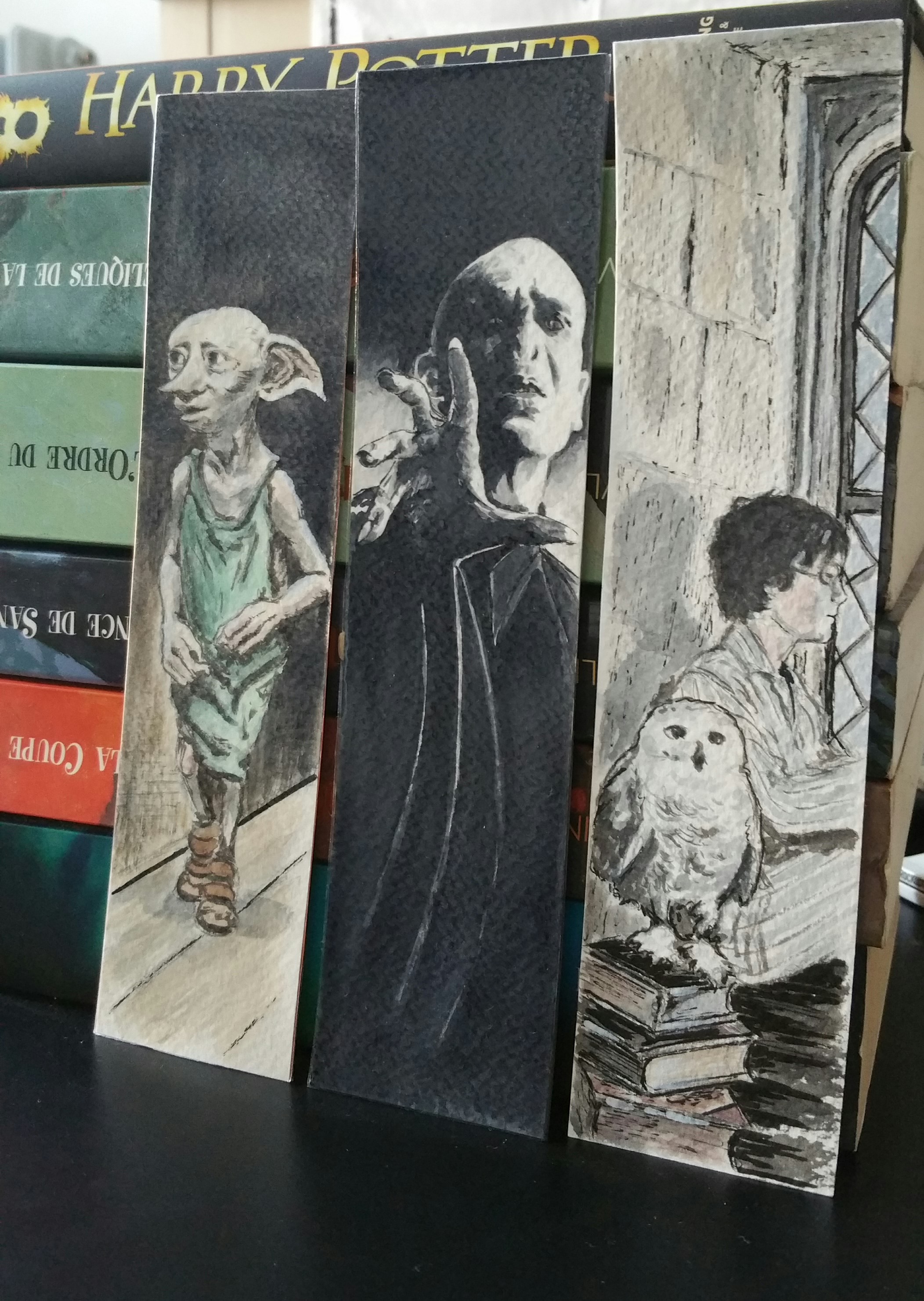 Harry Potter Bookmarks