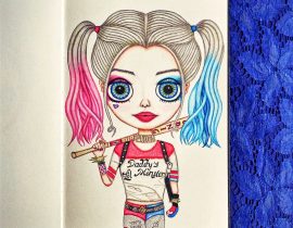 Harley Quinn – Daddy’s Lil Monster