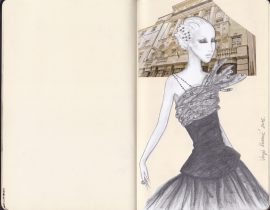 Fashion illustration 13