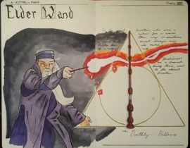 Elder Wand in A History of Magic