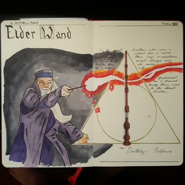 Elder Wand in A History of Magic