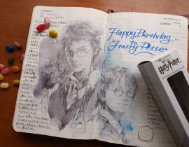 My journal of Harry Potter