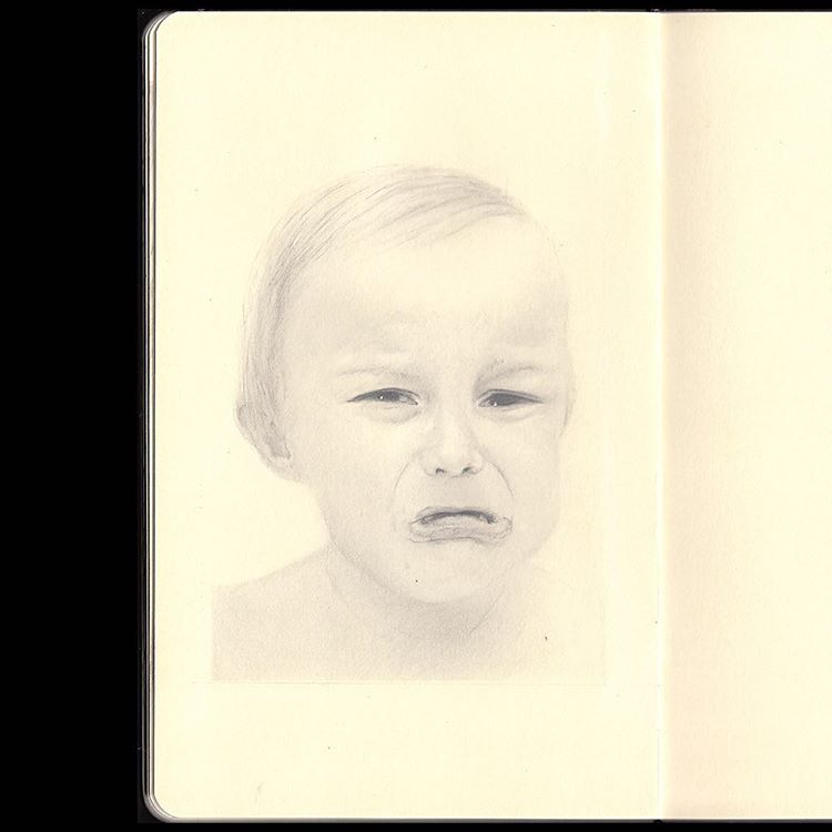 Portraiture on Moleskine